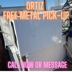 FREE Metal PICK-UP
