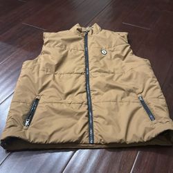 Vuori Brown Vest
