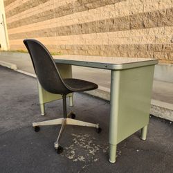 Mid Century Tanker Desk