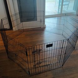 Used dog playpen for cheap sale