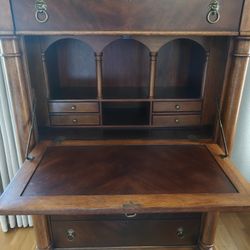 Dresser Secretary Desk