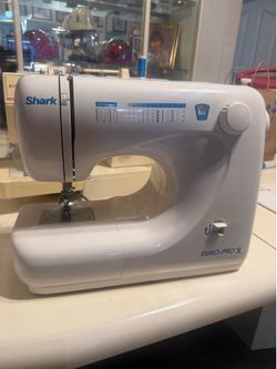 shark euro pro x sewing machine 473