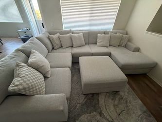 Sectional Sofas w/ottoman