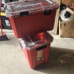 set 2 storage box