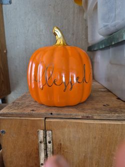 Thanksgiving Pumpkin