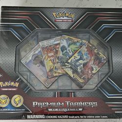 Premium Trainer XY Collection Box 