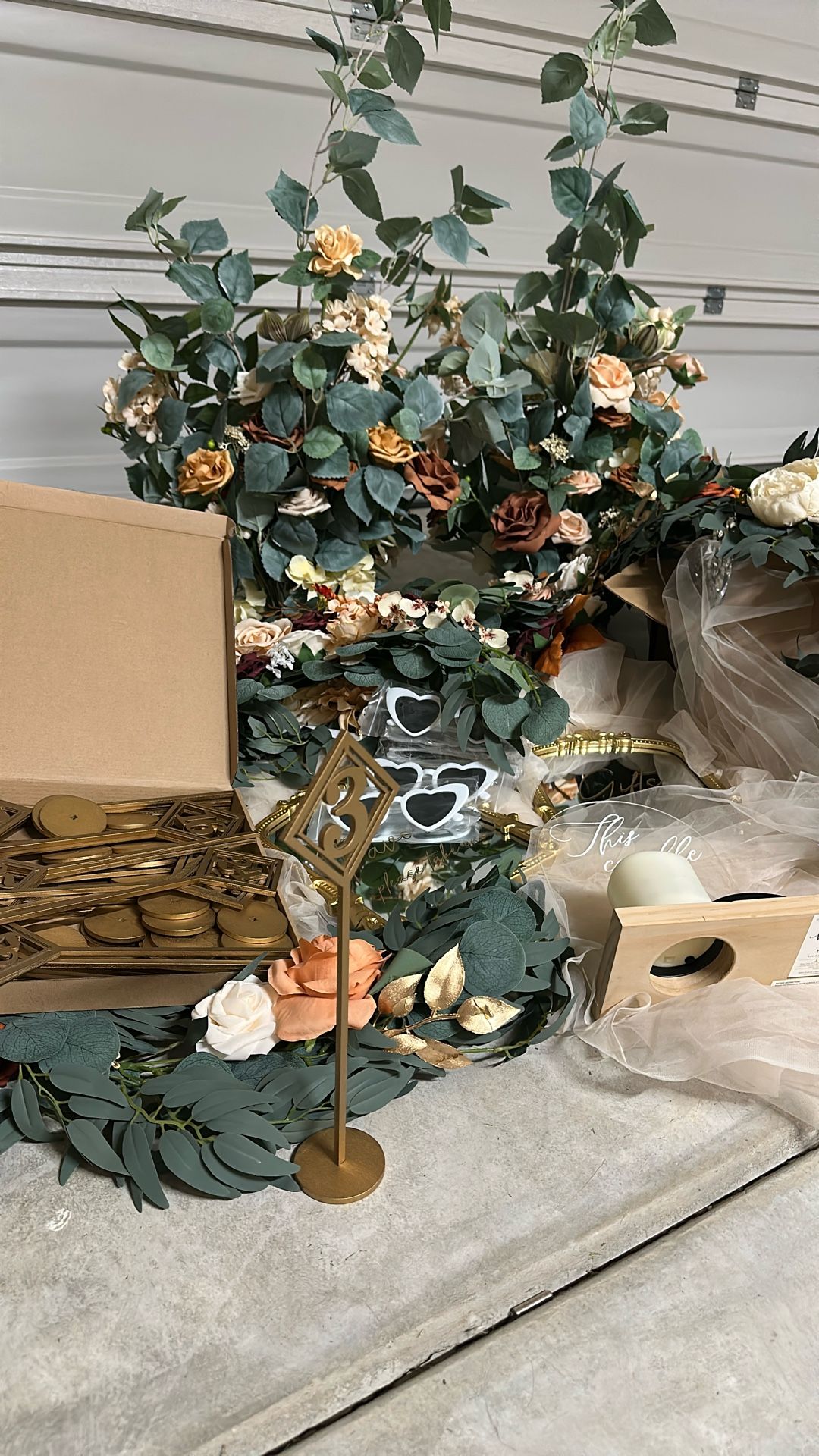 Artificial Flowers/wedding Decor