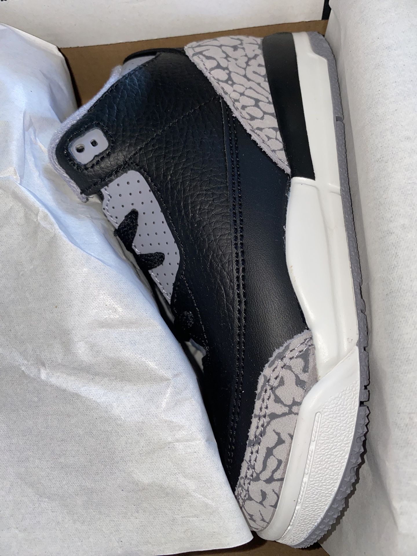 Air Jordan 3 Retro *Black Cement* (TD),All Products : American Fashion Style Bags On Sale