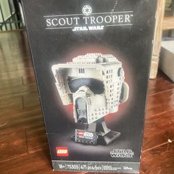 Lego Star Wars Scout Trooper Helmet 75305 Collectible Building Toy, New In Box 