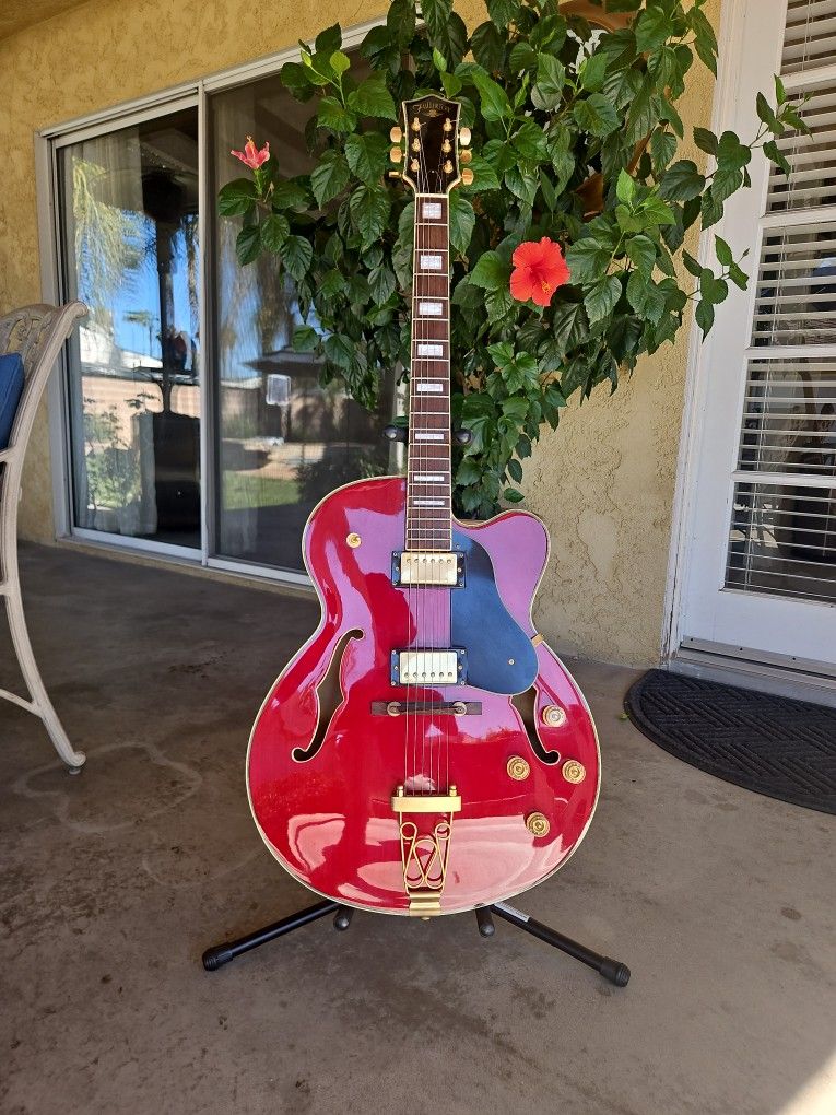 Fullerton Hollow Body Electric Guitar