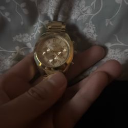 Gold Watch 