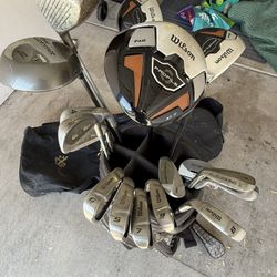 Men’s Wilson Golf Clubs
