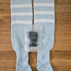 Plus Size Thigh High Socks