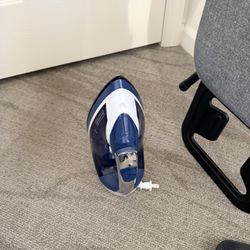 Iron, Iron Board, and Vacuum (All Three Together)