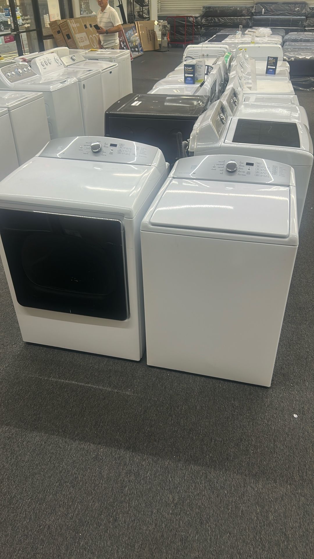 Kenmore Washer and Dryer Extra Capacity On sale!