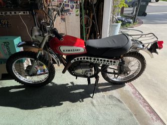 Kawasaki 100gr Trail Boss 1970