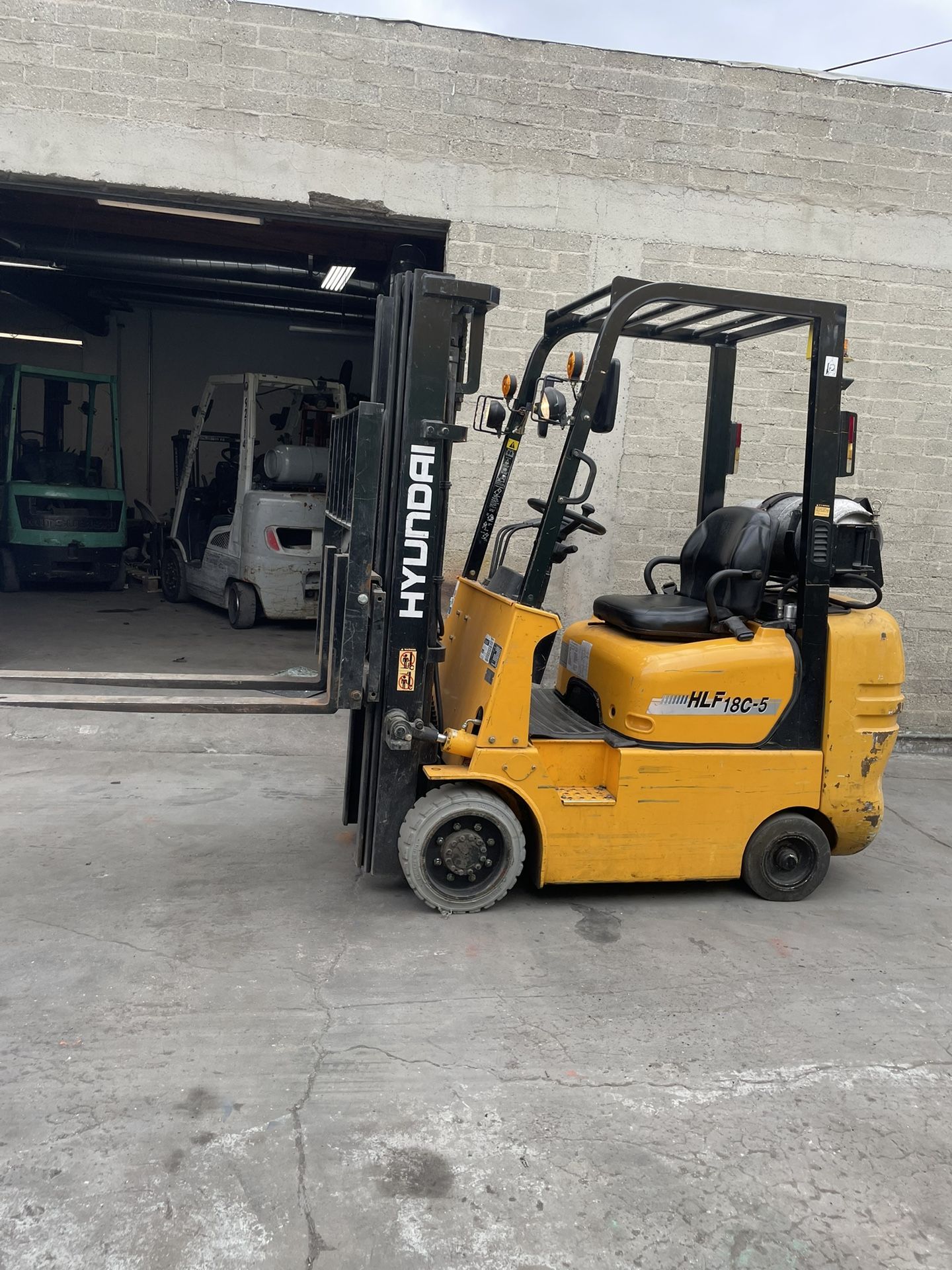 Forklift