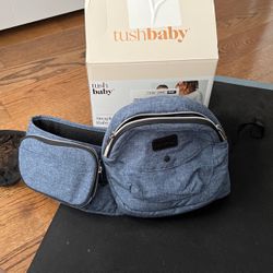 Open Box TushBaby Hip Carrier