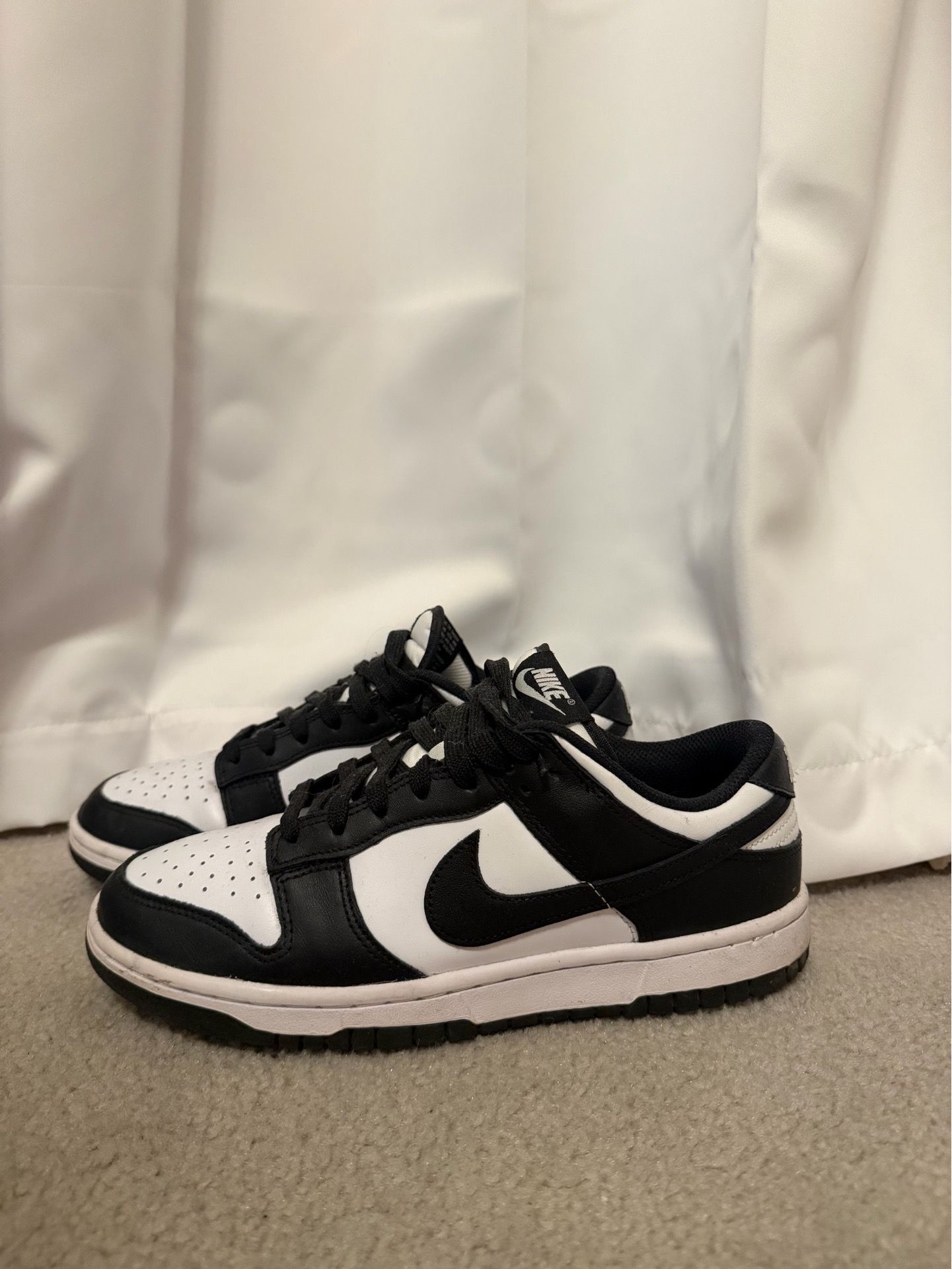 nike dunk low pandas