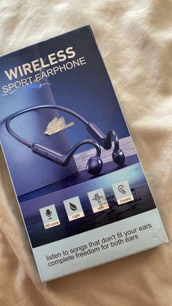 Wireless earphones