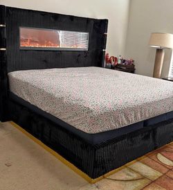 New  bedframe in box buy now pay later $39 down no credit needed