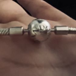 Pandora Set Necklace And Ring