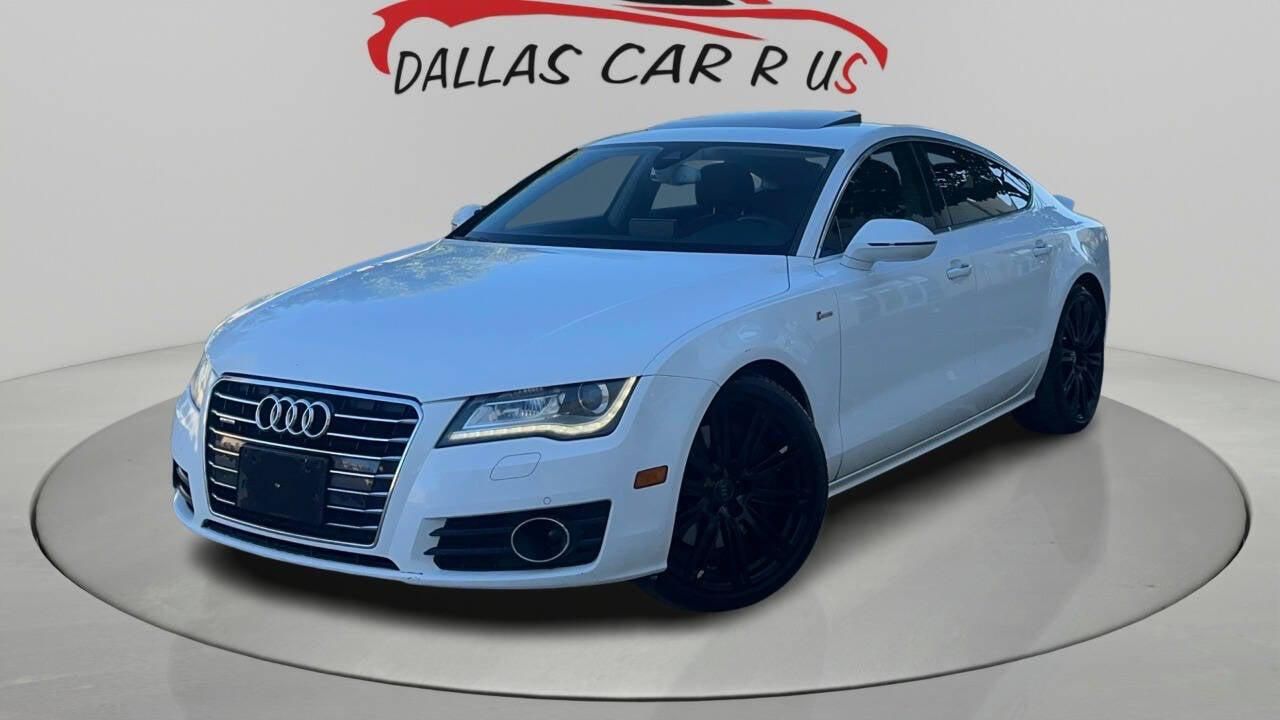 2013 Audi A7