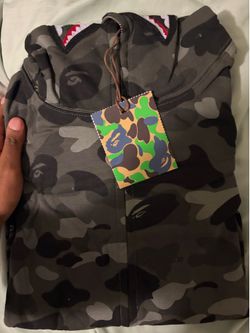 Bape jacket medium