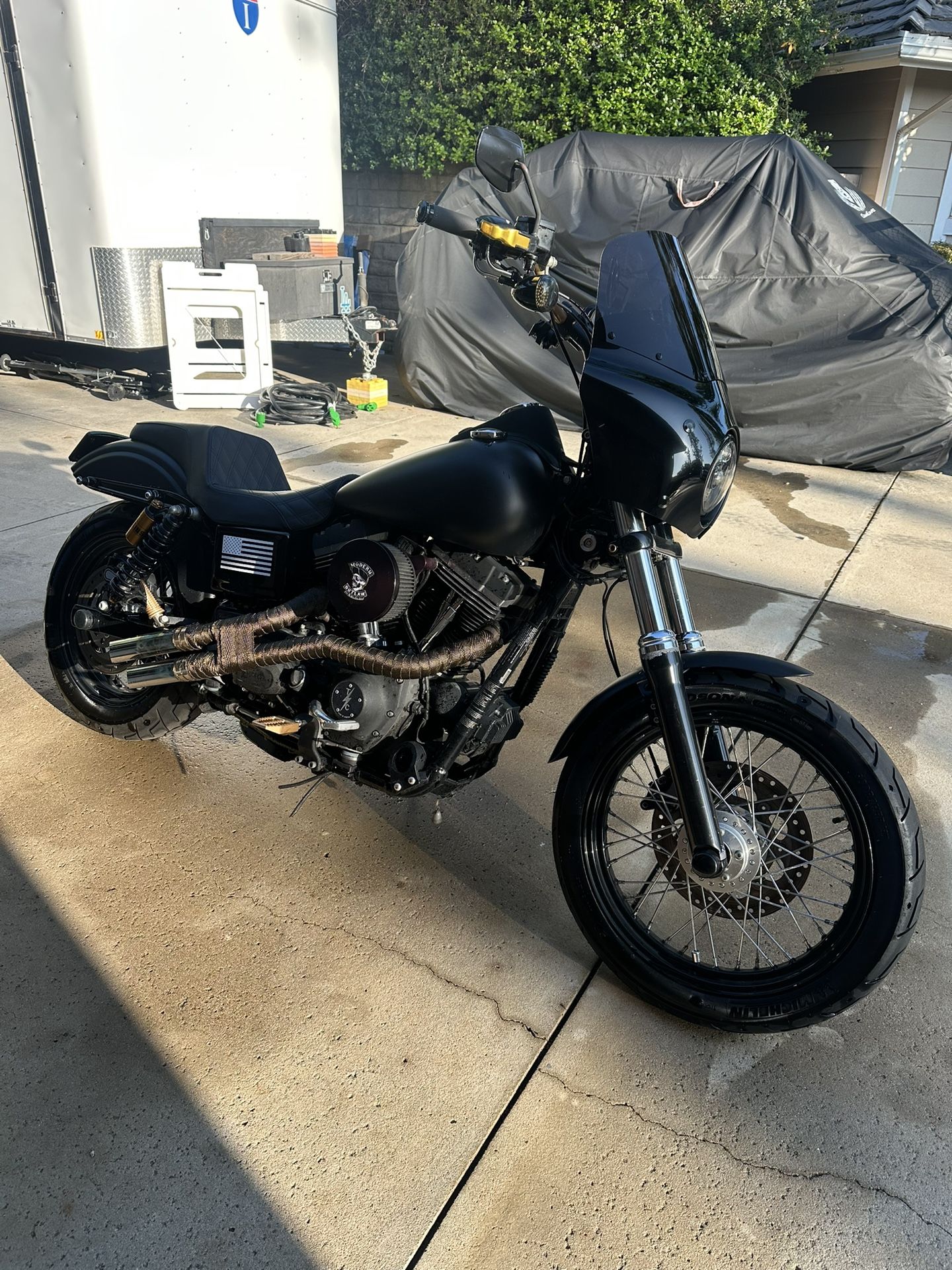 2014 Harley Davidson Dyna FXDB