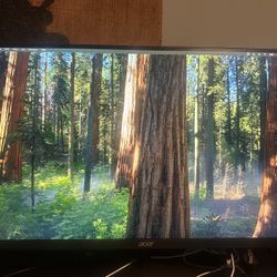 acer 24 wide screen monitor 