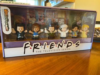 Little People Figures - FRIENDS theme