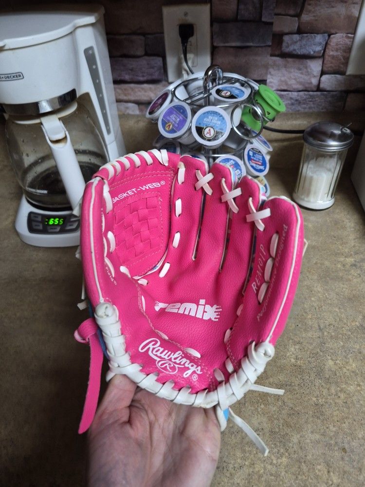 Kids Ball Left Hand Glove