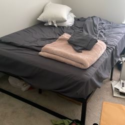 Full Size Mattress and Bed Frame