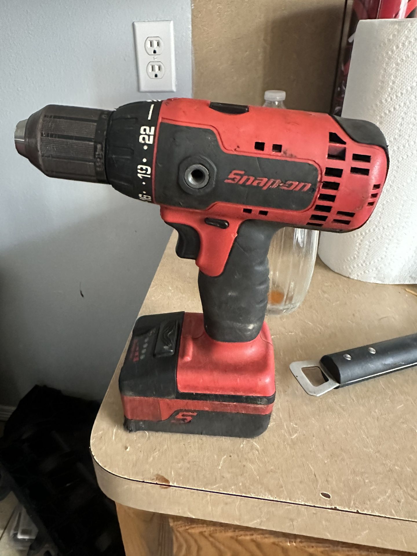 SNAP ON BIG DRILL LIFETIME WARRANTY Or Trade
