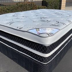 King Ortho Bamboo Pillow Top 