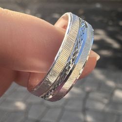 Plata 925 Argollas 💕unisex ❤️‍🔥diferentes Tallas 