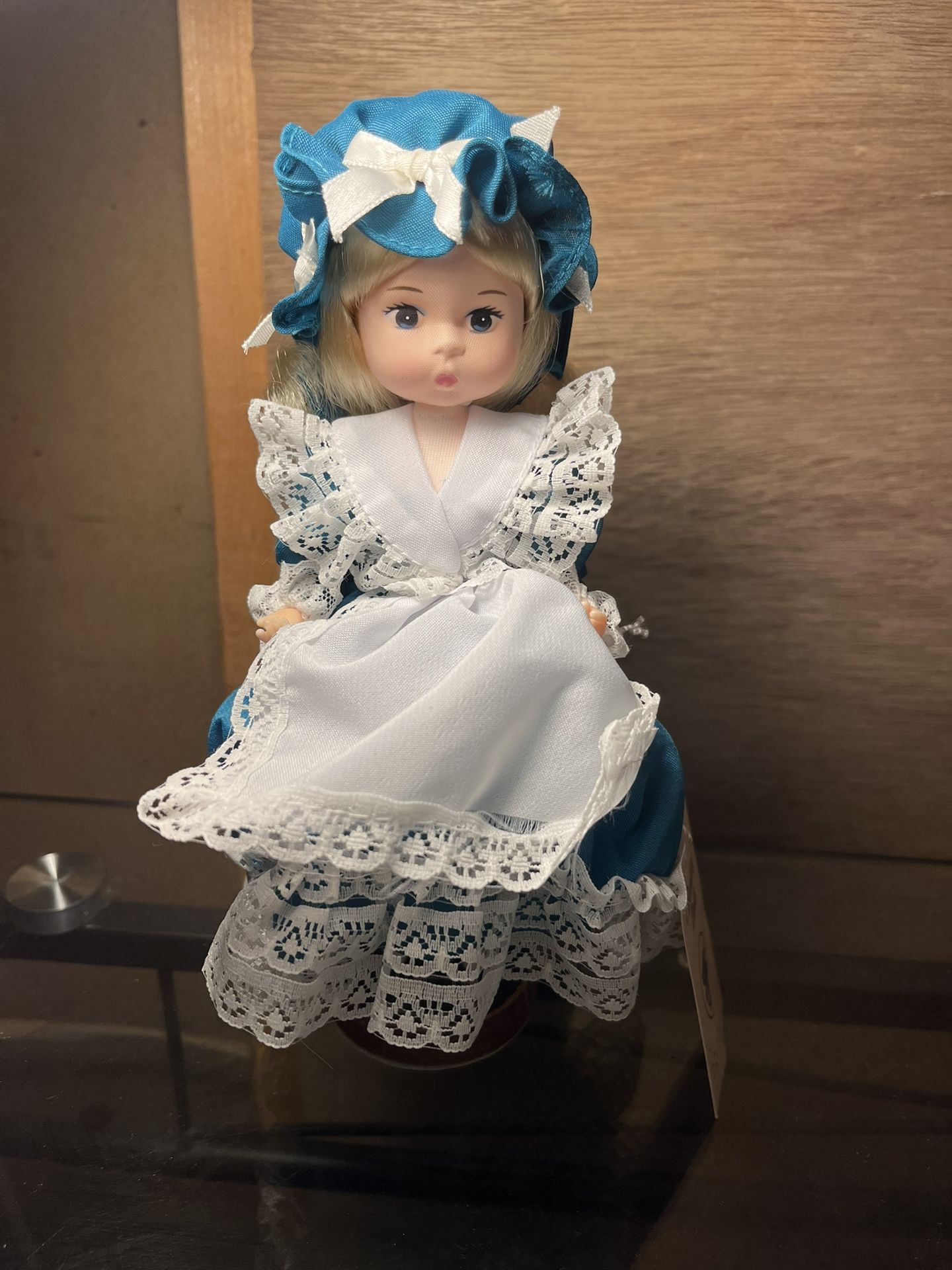 Vintage Miss November Bradley Doll