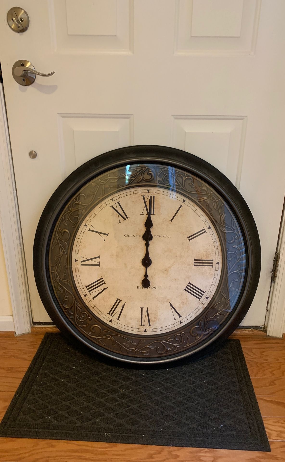 Large clock