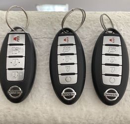 Nissan  Key Fobs