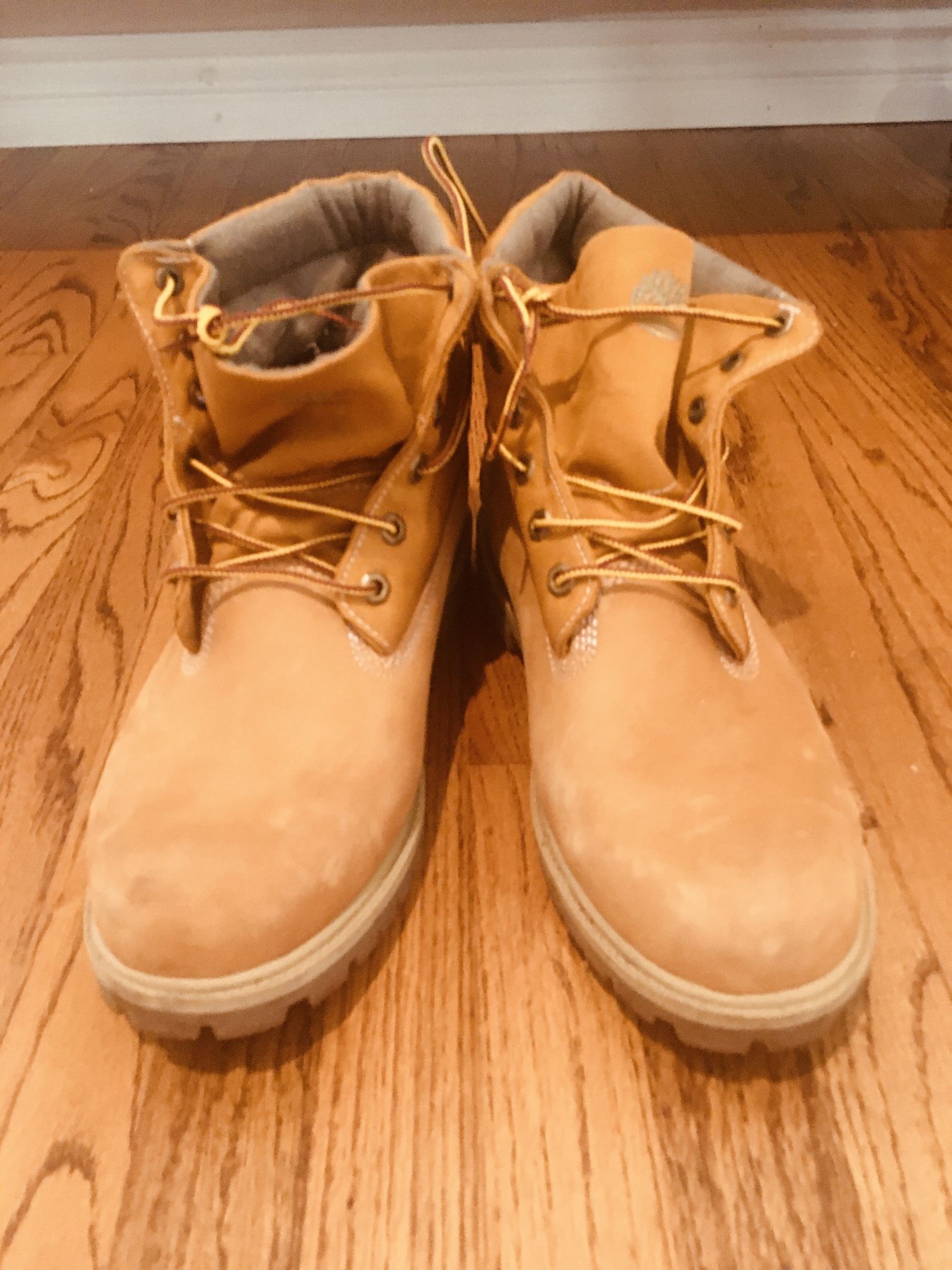 Timberland Mens Boots Size 10.5 Like New