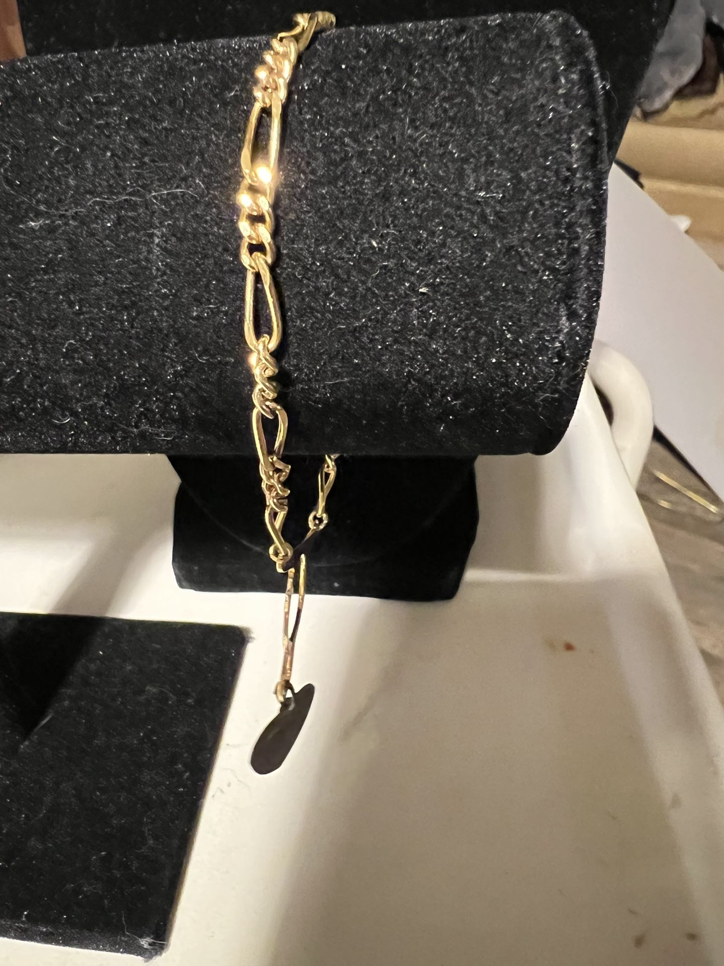 Gold Charm Bracelet