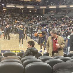 PACERS LOWER LEVEL SEATS TONIGHT