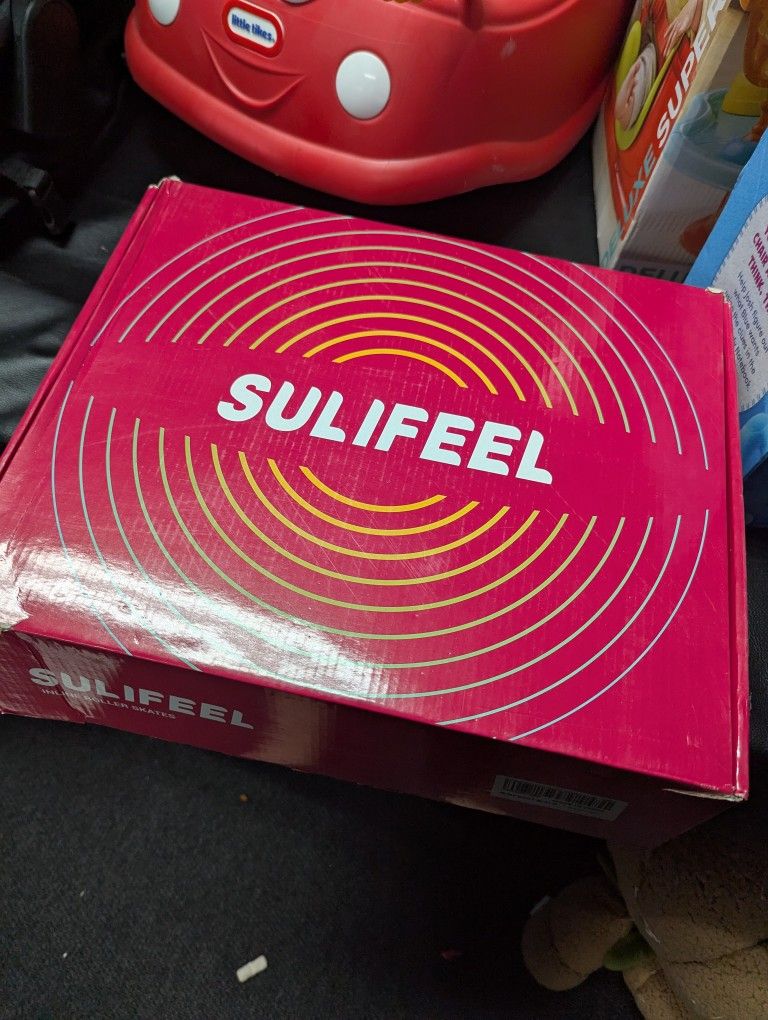 Rainbow Roller skates 