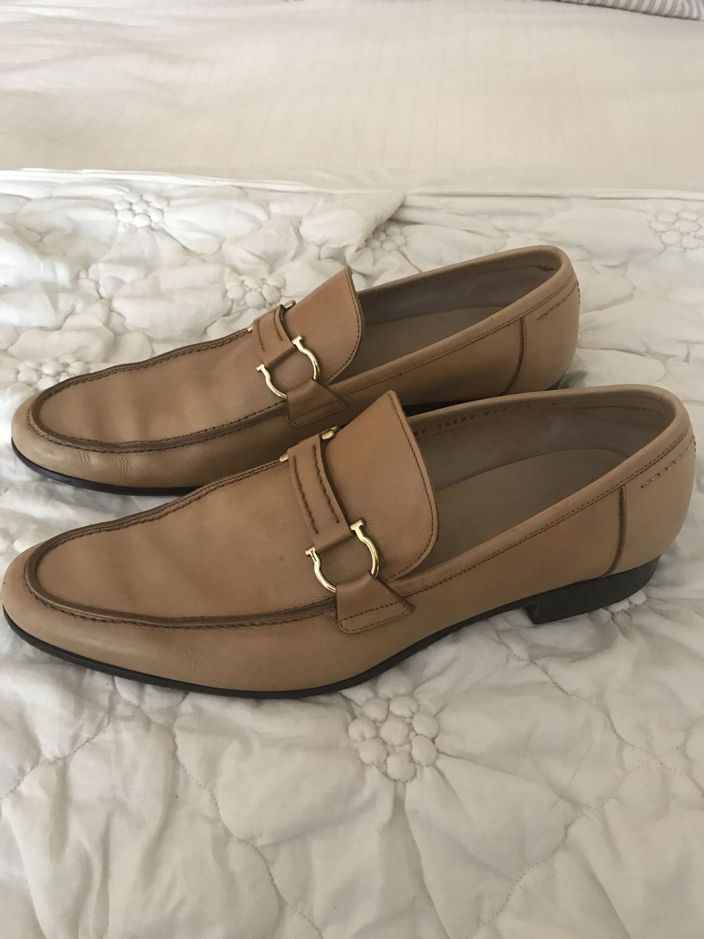 Men’s Ferragamo loafers