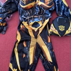 Kids Halloween Costume-bumblebee 