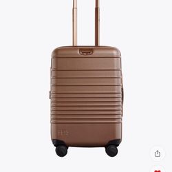 Beis Cary On Roller In Maple Luggage 