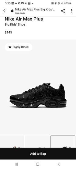 
Nike Air Max Plus Youth/women