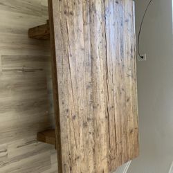 Well-made, Real Wood Coffee Table 