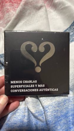 Spanish conversation cards