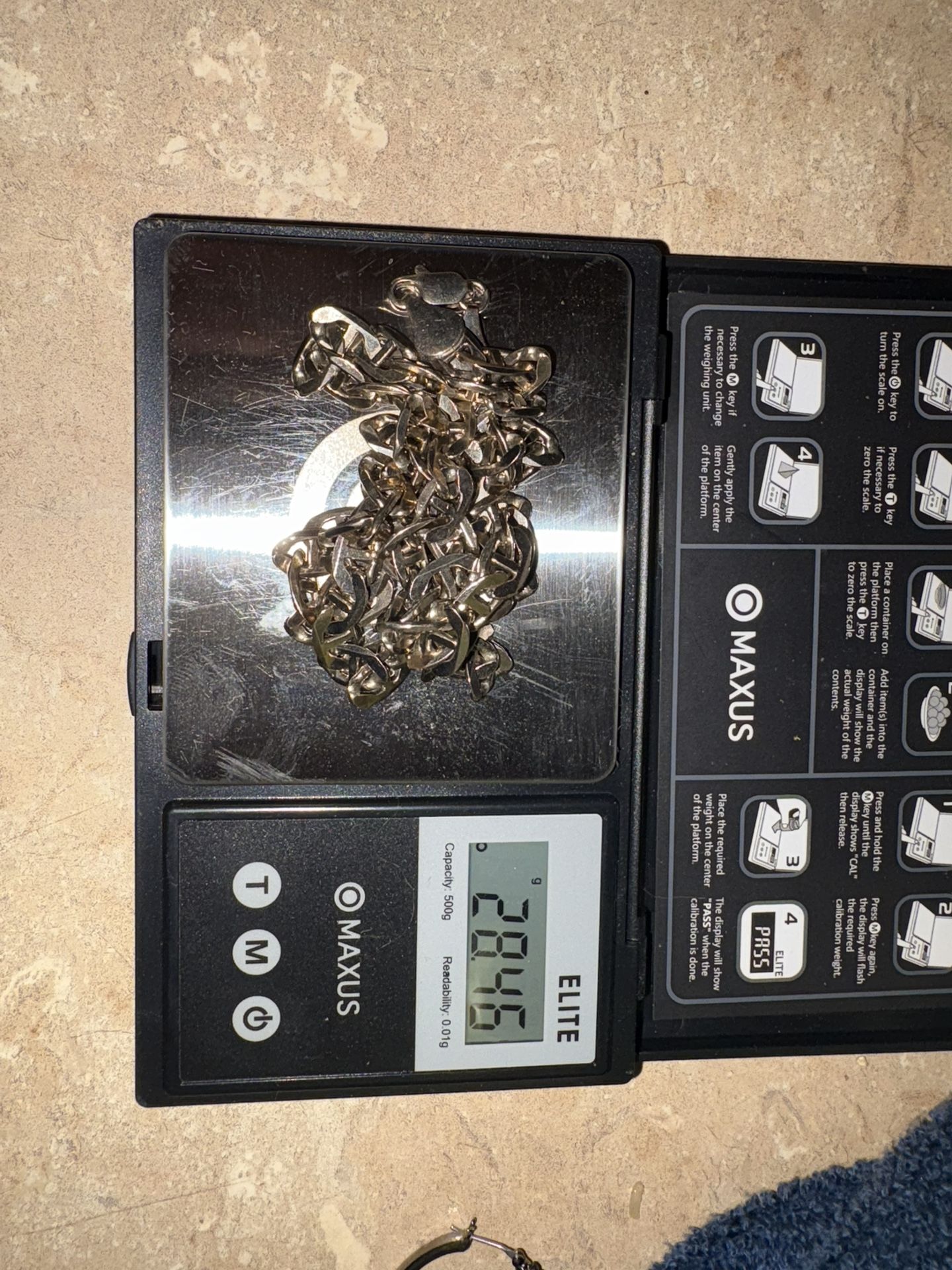 14k Gold Chain 28.46 Grams